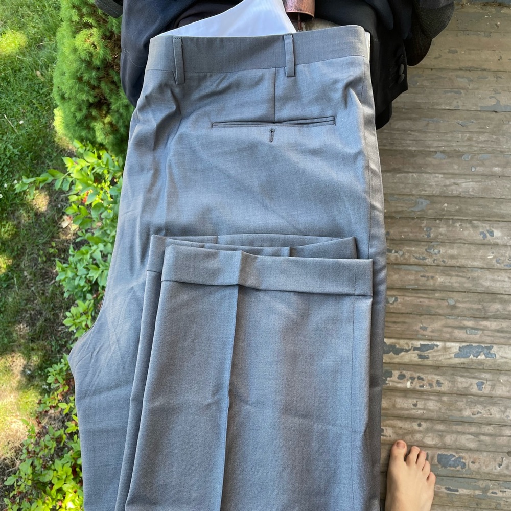 Canali Men's Wool Pants